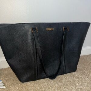 Kate Spade Black Tote Bag